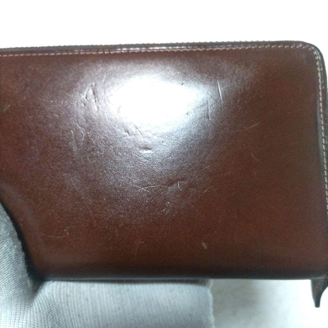【レア】ココマイスター プルキャラック クラウディオ NEVADAレザー 長財布
