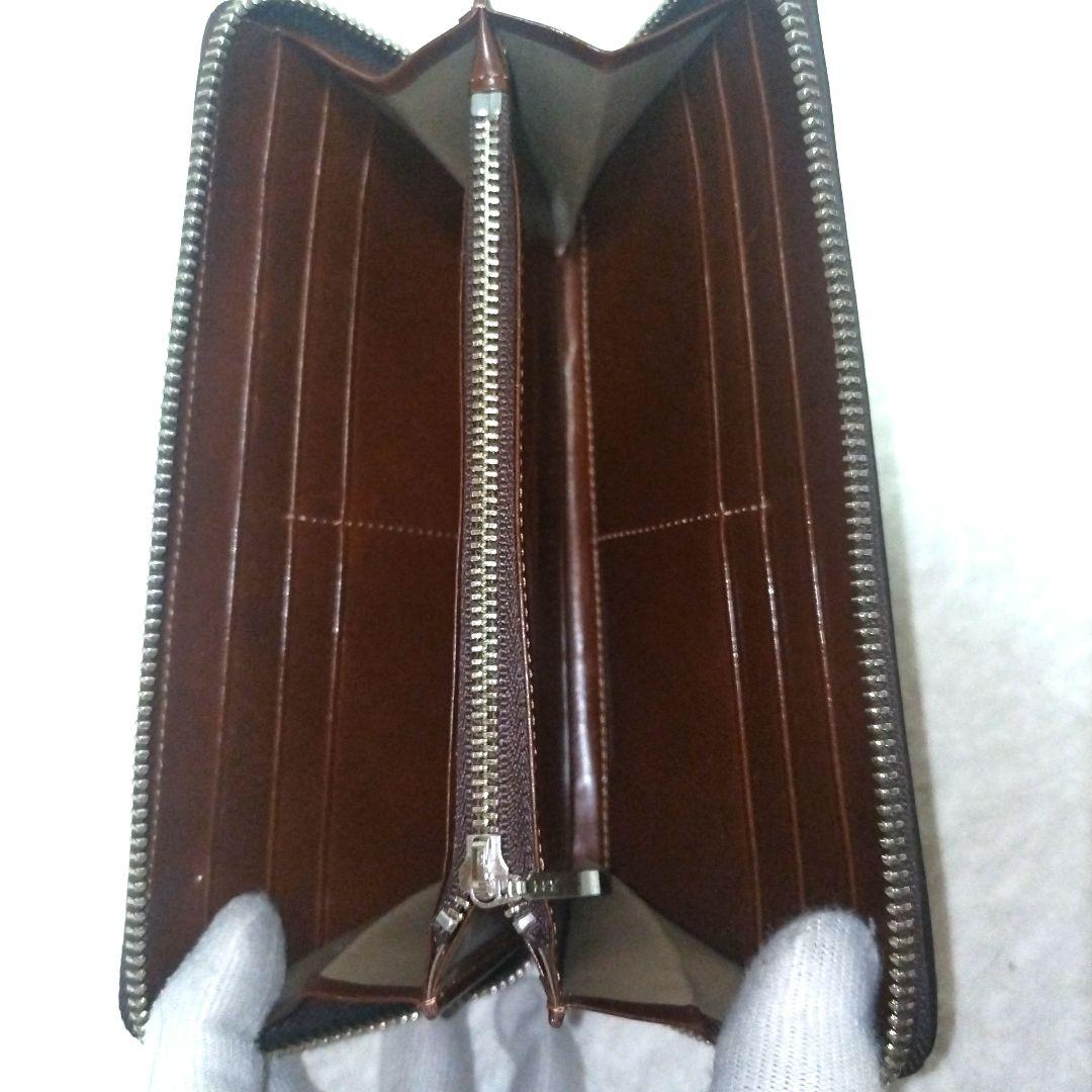 【レア】ココマイスター プルキャラック クラウディオ NEVADAレザー 長財布