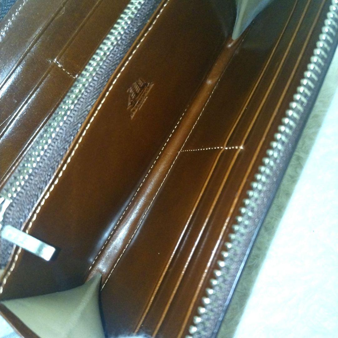 【レア】ココマイスター プルキャラック クラウディオ NEVADAレザー 長財布