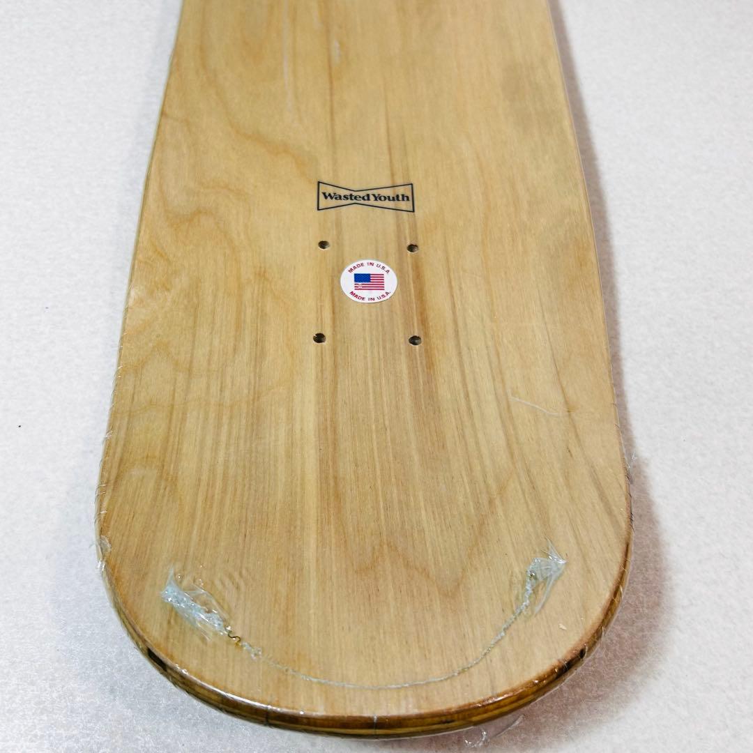 スケートボード WASTED YOUTH VERDY FLOWER CAN SKATE DECK