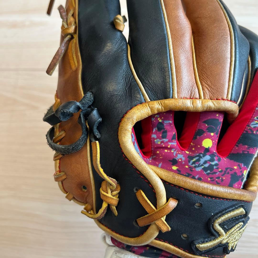 Slugger 軟式グローブ ブラウン/ブラック