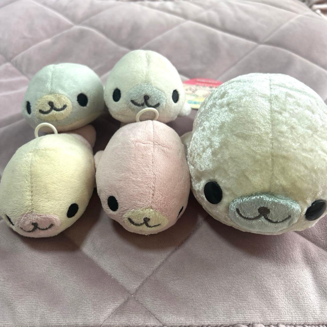 まめゴマ ぬいぐるみセット