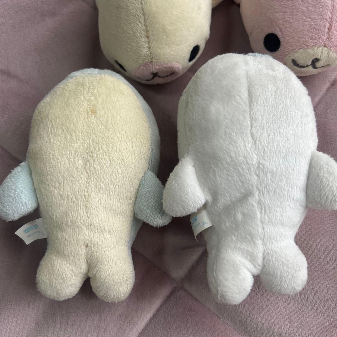 まめゴマ ぬいぐるみセット