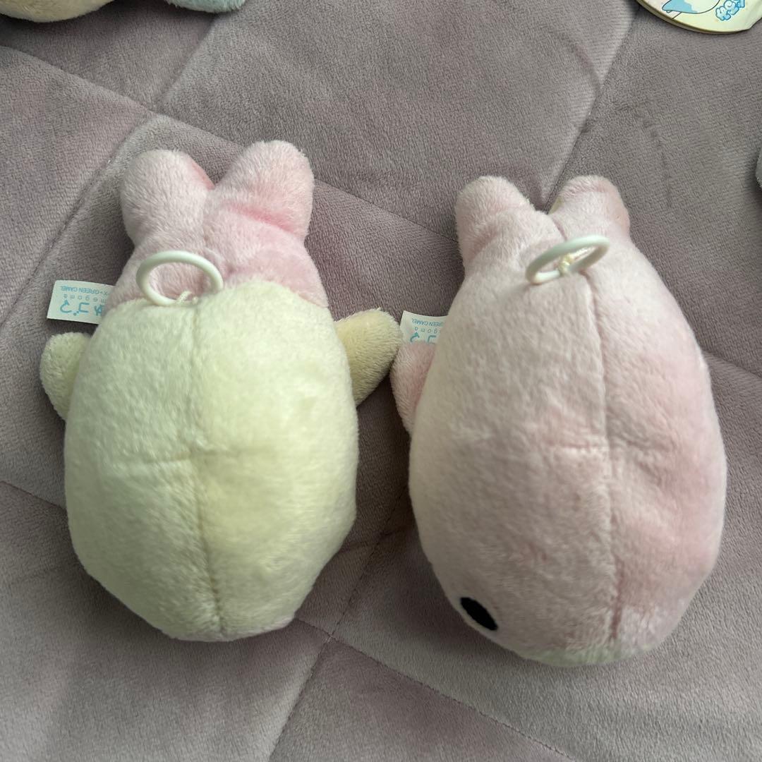 まめゴマ ぬいぐるみセット