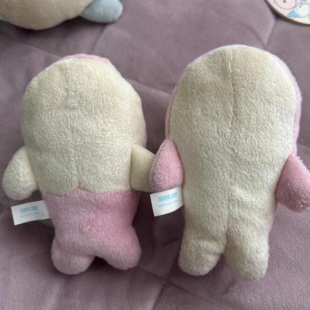 まめゴマ ぬいぐるみセット