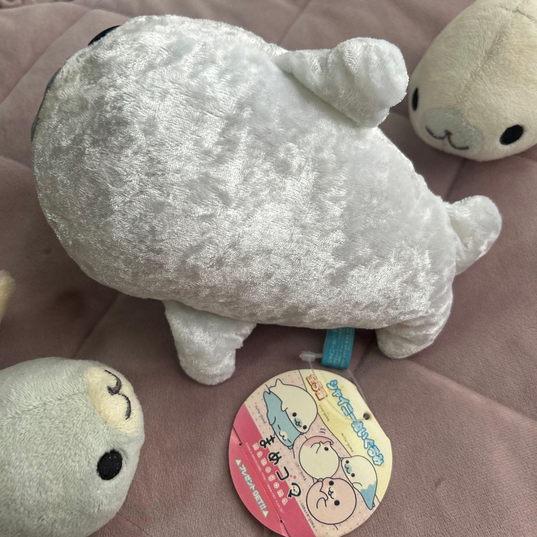 まめゴマ ぬいぐるみセット