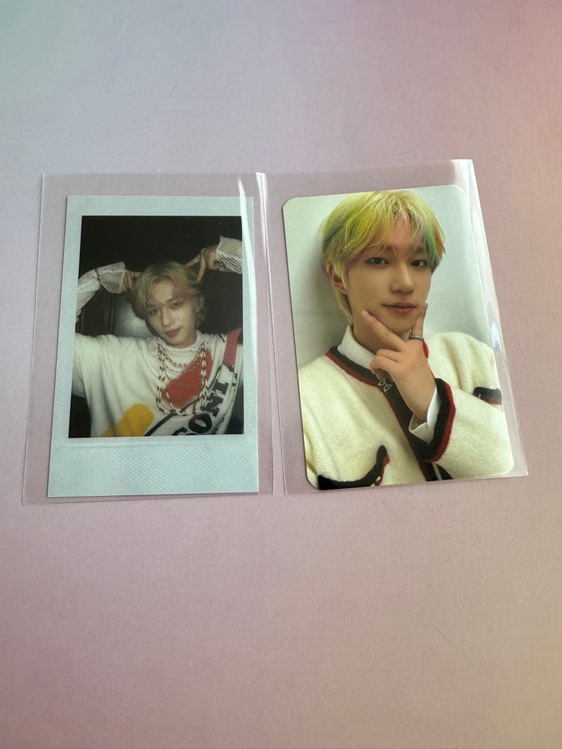 p1harmony トレカ　テオ