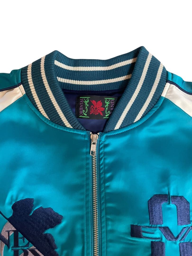 テ*ウ様 値段交渉可！　錦　エヴァンゲリオン　綾波レイ　スカジャン