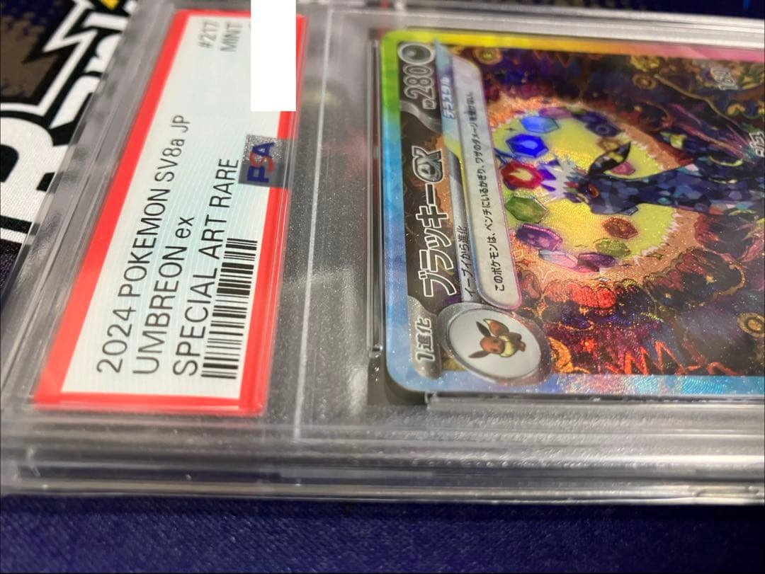 PSA9 ブラッキーex SAR SV8a 217/187 テラスタルフェスex