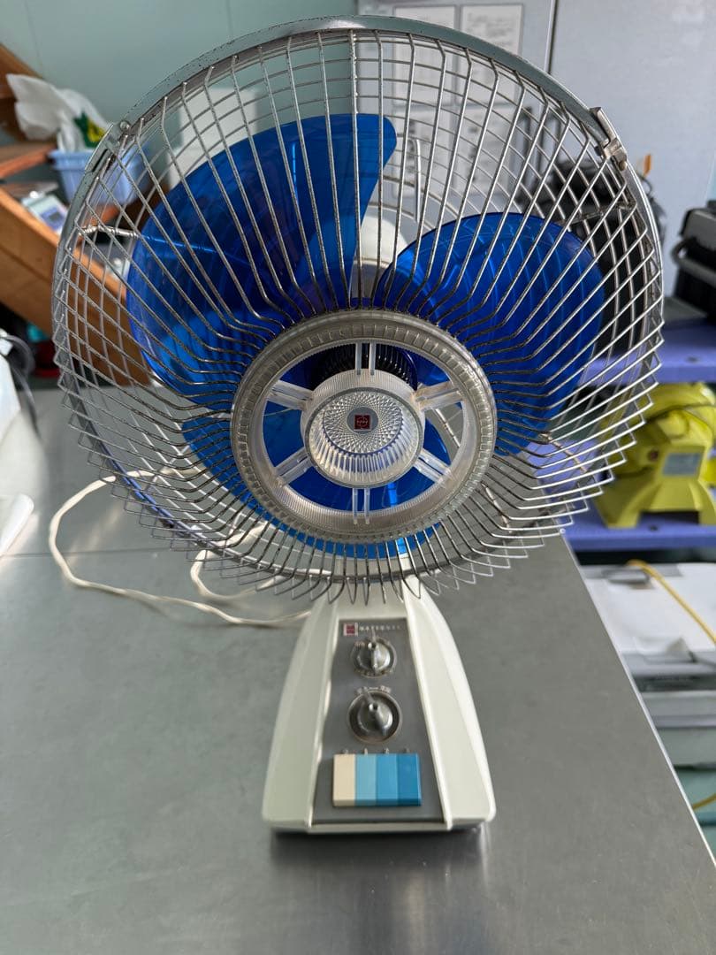 National 扇風機 当時物 動作確認済み美品 ナショナル F-30FZ