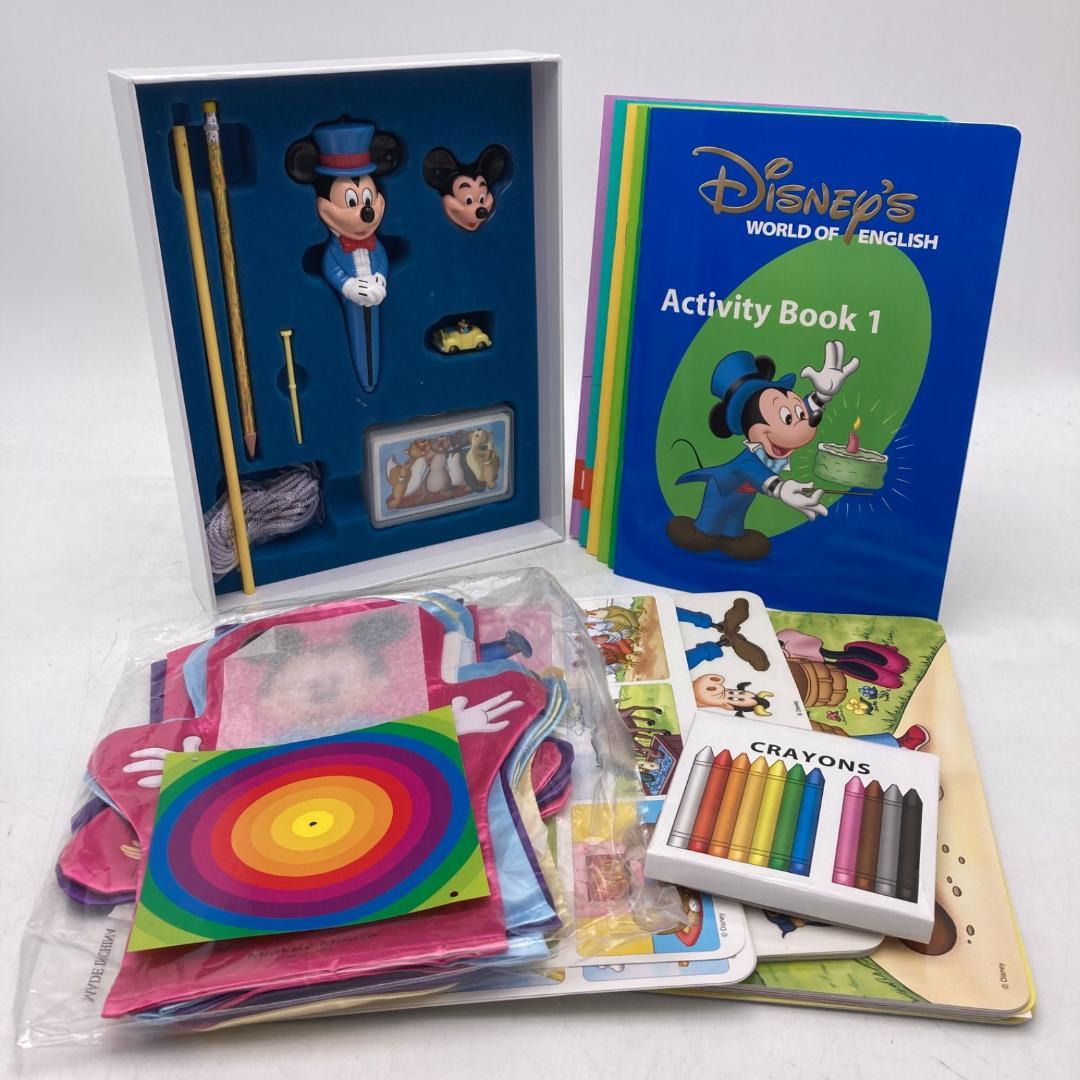 メインプログラム　絵本 CD　新子役　ディズニー英語システム　506521