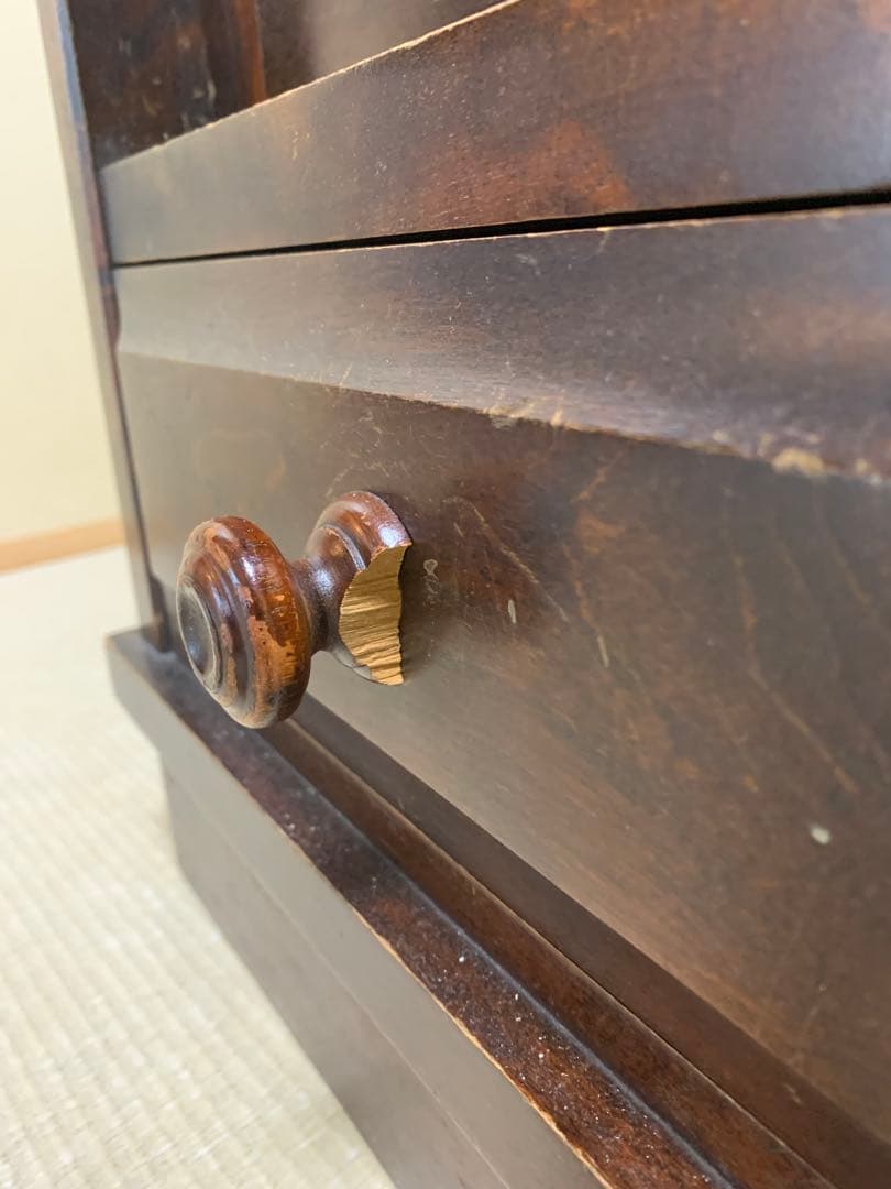 北海道民芸家具 茶棚