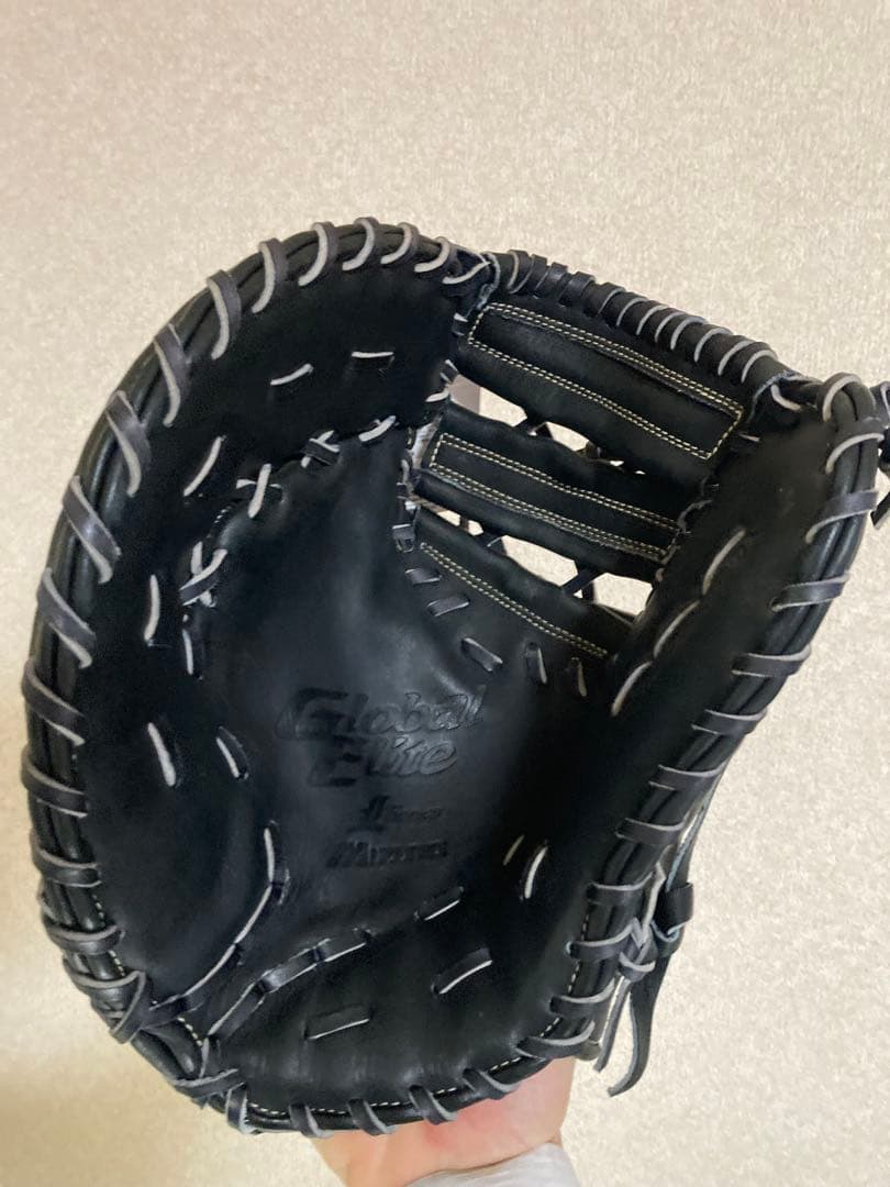 Mizuno Global Elite グローブ ブラック 内川聖一モデル左投げ