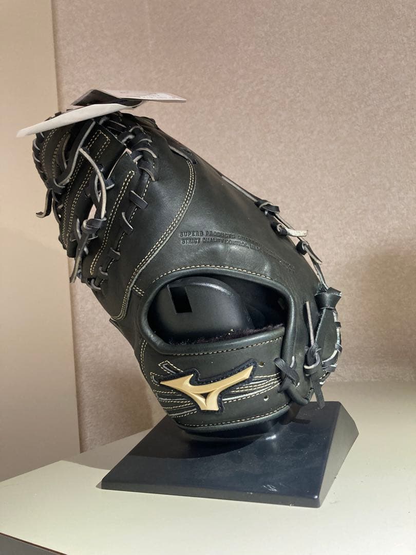 Mizuno Global Elite グローブ ブラック 内川聖一モデル左投げ