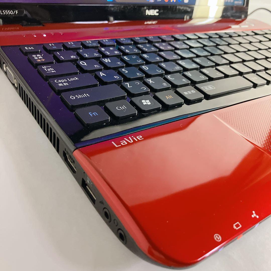 NEC SSD搭載　8GB Win11/Core i5 DVD搭載