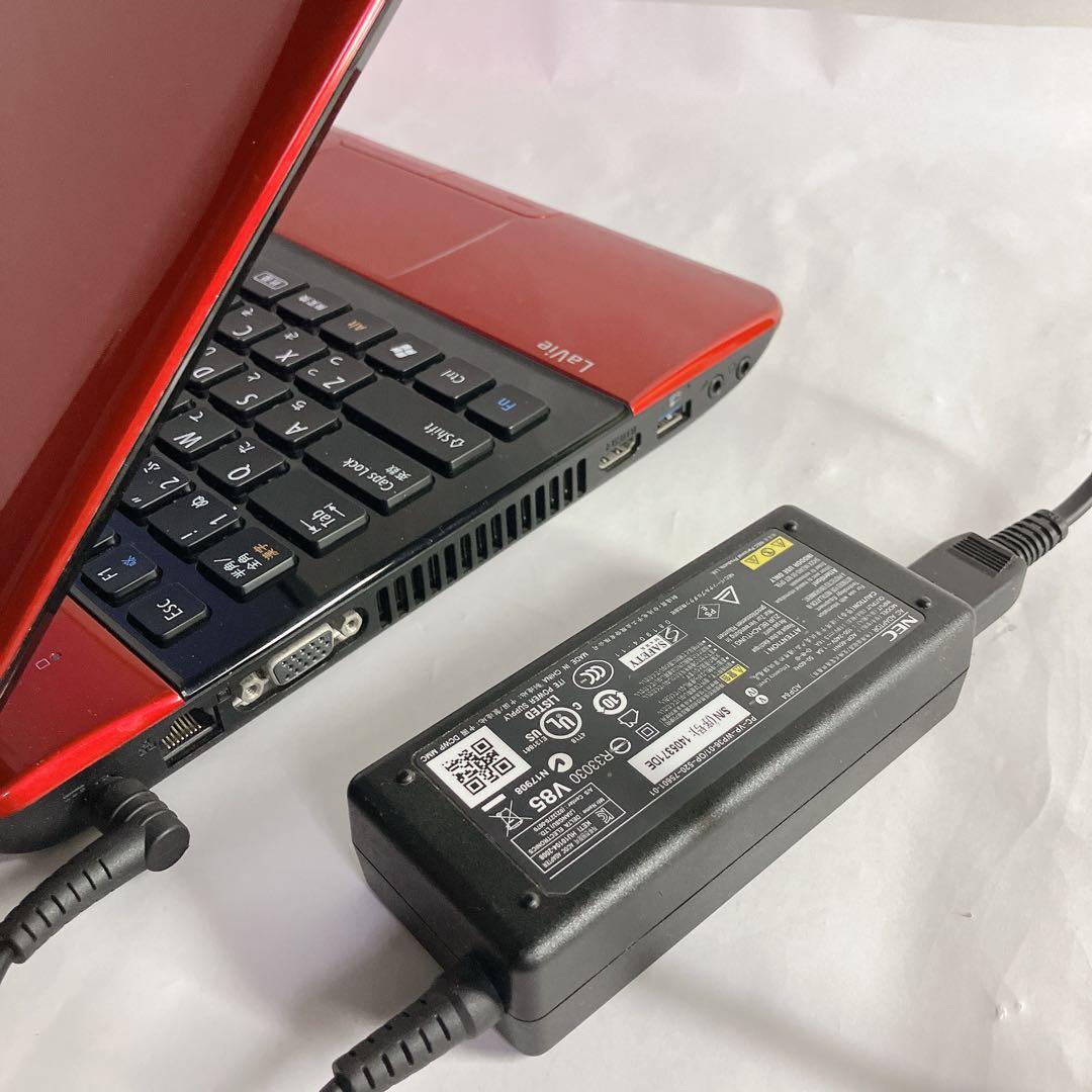 NEC SSD搭載　8GB Win11/Core i5 DVD搭載