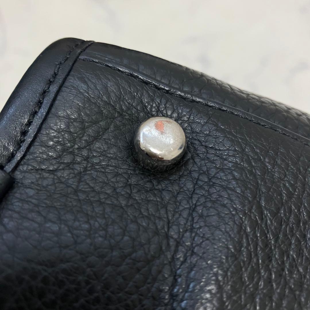 COACH✨コーチ　ビジネスバッグ　ショルダーバッグ　バイカラー