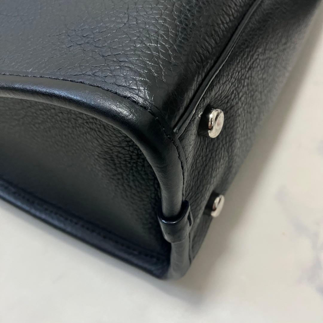 COACH✨コーチ　ビジネスバッグ　ショルダーバッグ　バイカラー