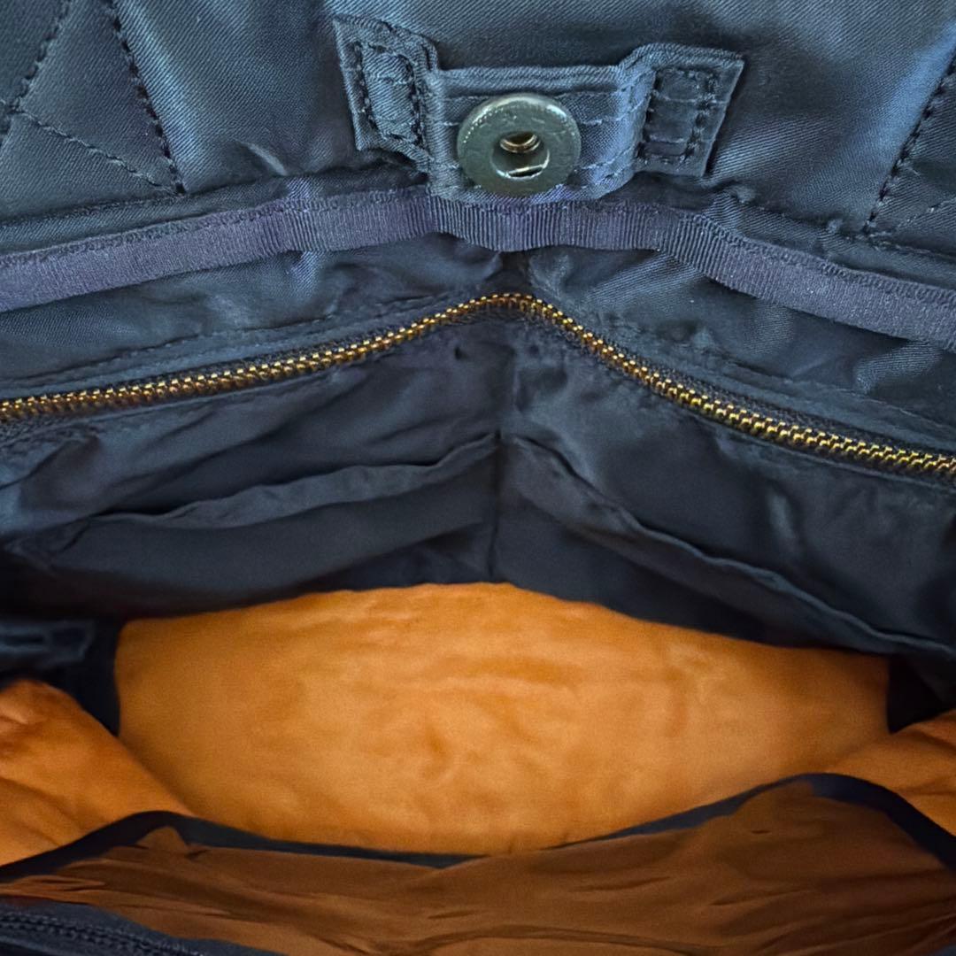 PORTER / TANKER トートバッグ A4 ネイビー