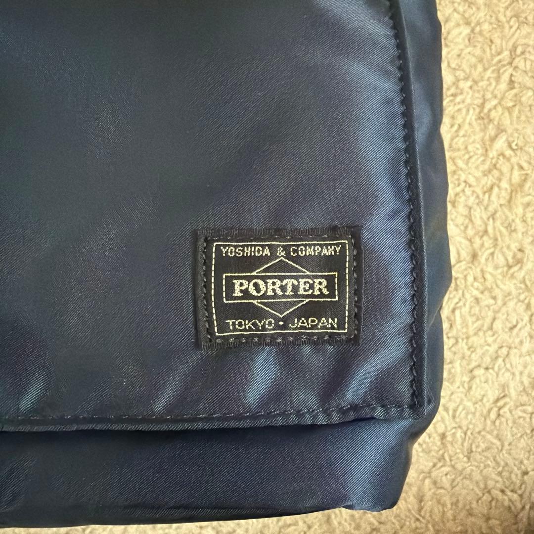 PORTER / TANKER トートバッグ A4 ネイビー