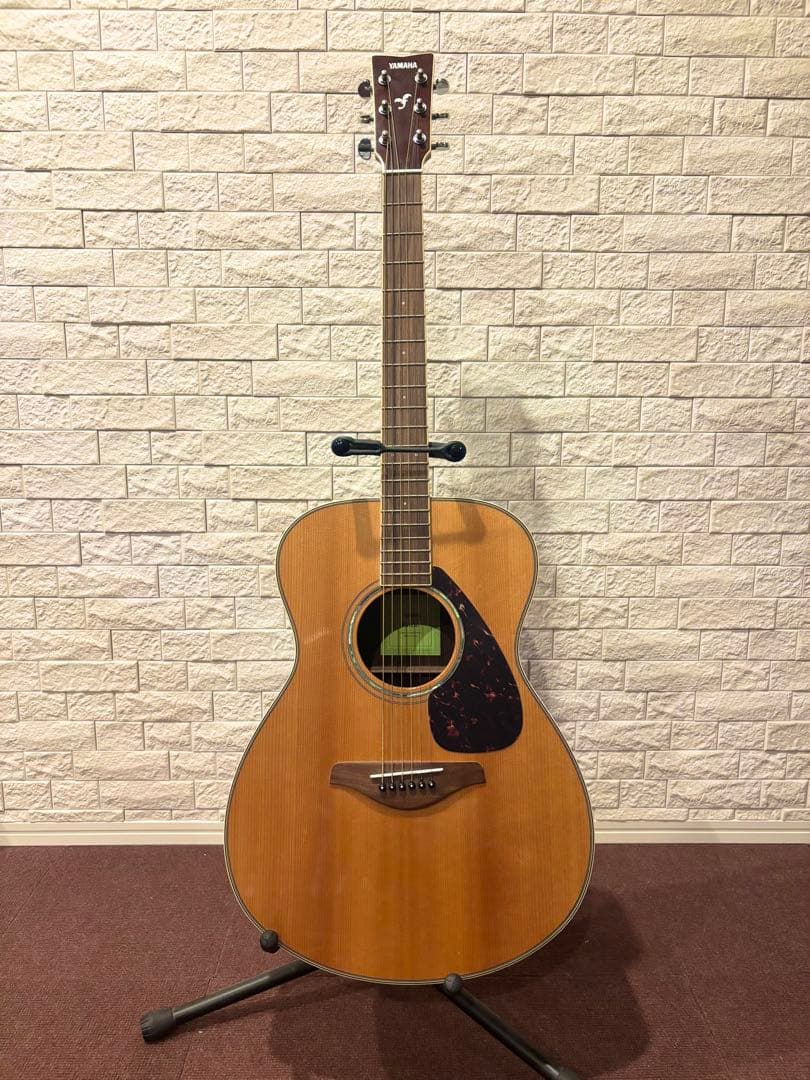 【6/29まで特価】美品YAMAHA FS830アコースティックギター付属品多数