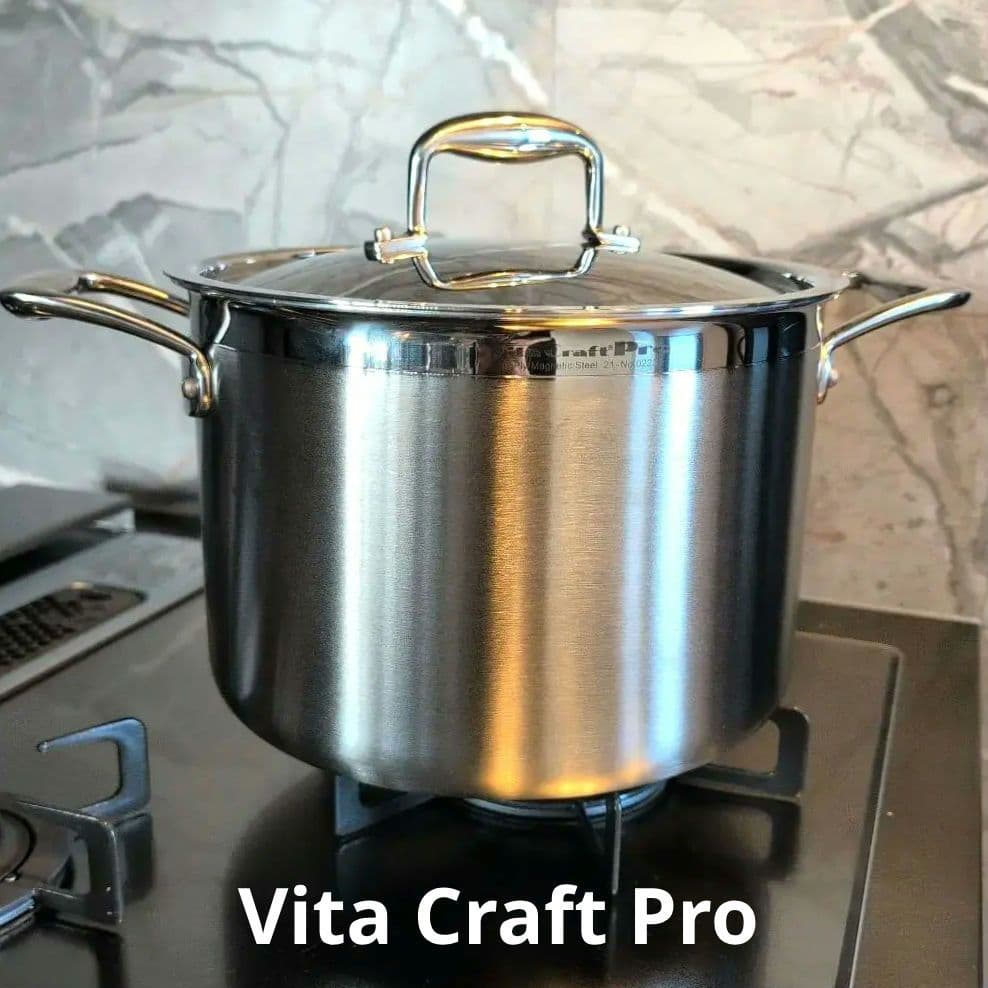 Vita Craft 両手鍋 7.7L プロ No.0223 IH対応