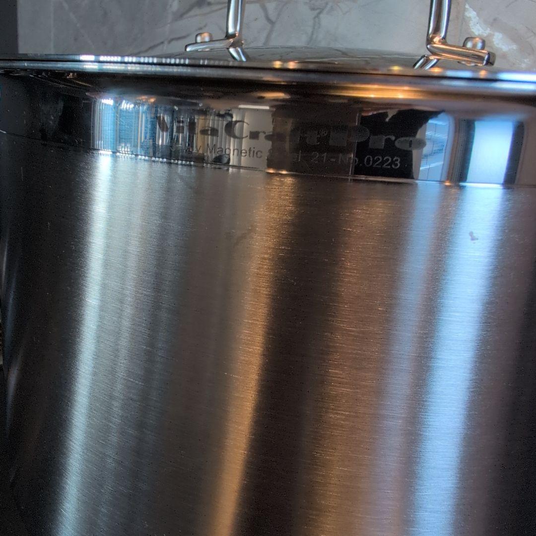 Vita Craft 両手鍋 7.7L プロ No.0223 IH対応