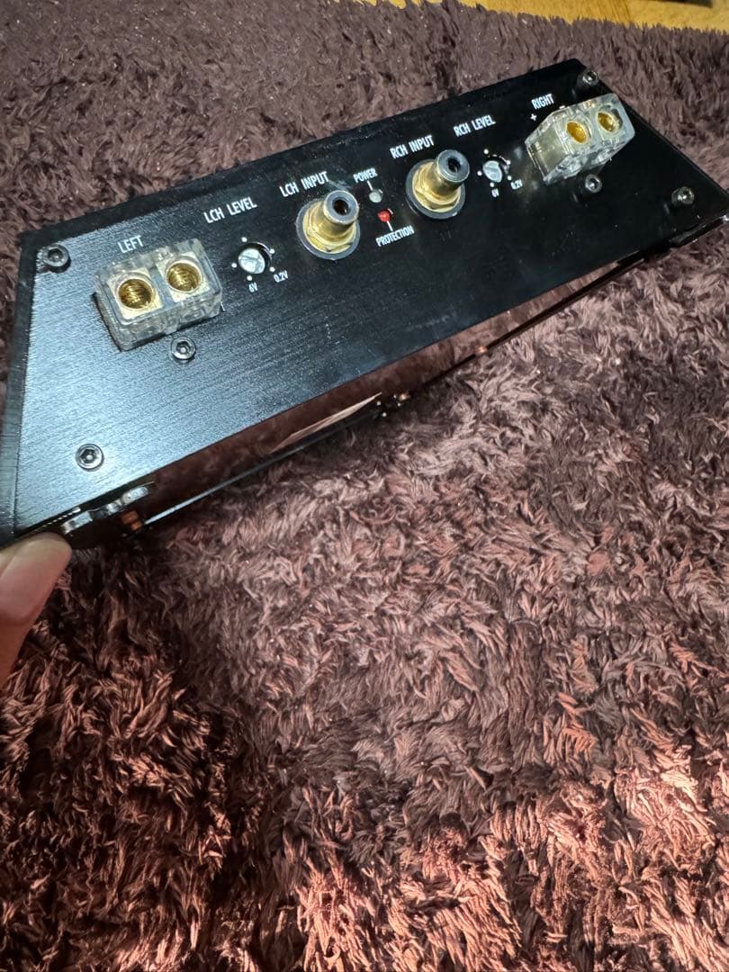 BEWITH ビーウィズ Reference R-208S 実働品　中古　アンプ