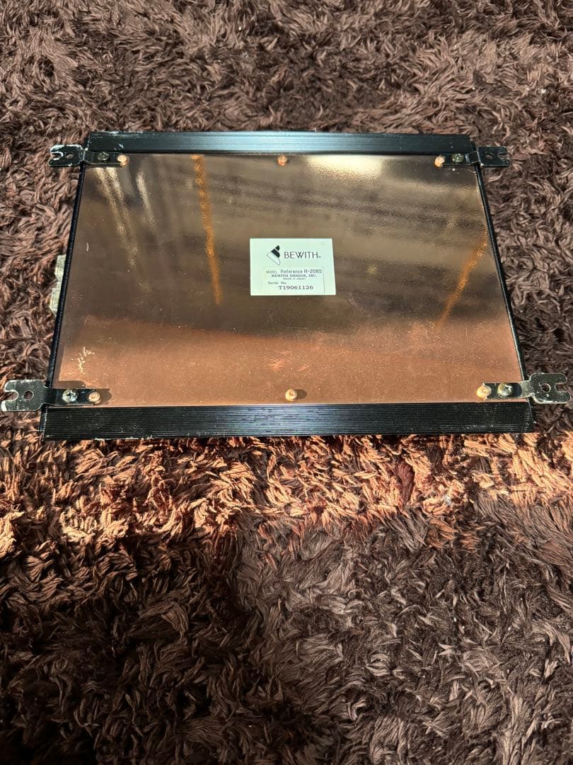 BEWITH ビーウィズ Reference R-208S 実働品　中古　アンプ