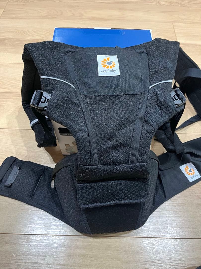 Ergobaby(エルゴベビー)Alta ヒップシートキャリア オニキスブラック