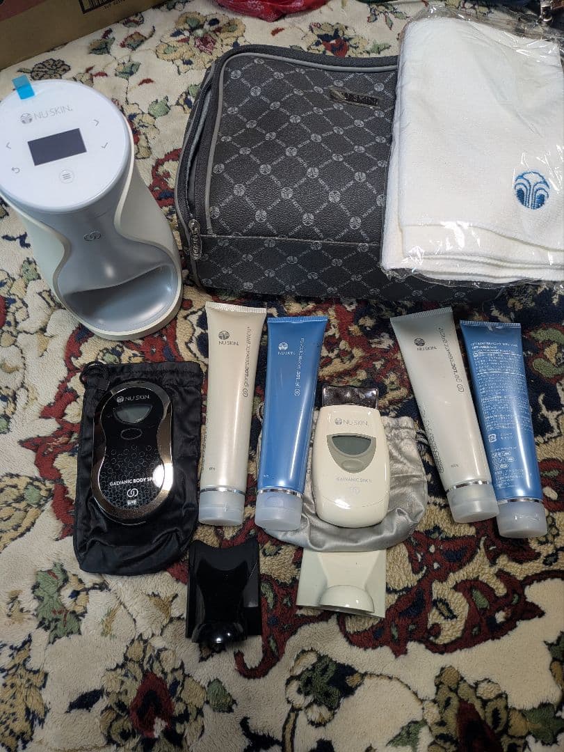 NU SKIN Galvanic Body Spa セット
