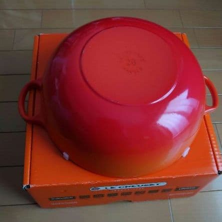 【新品未使用】　ル・クルーゼ　マルミット　26cm