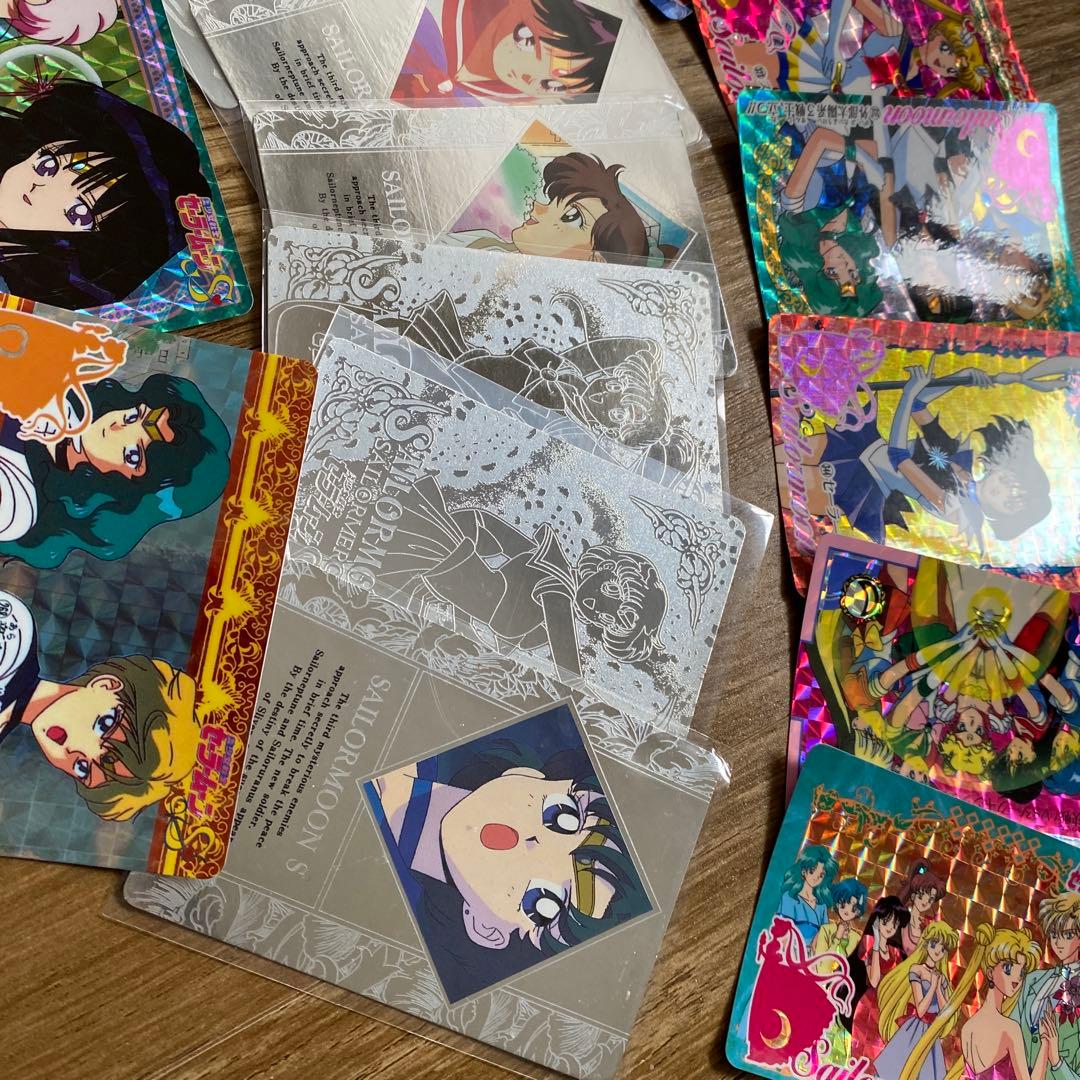 レアカード含む100枚以上！セーラームーン トレーディングカードセット