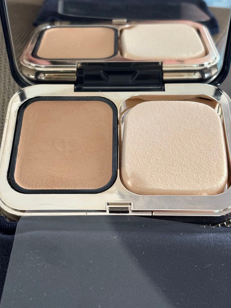 クレドポーボーテ タンプードルエクラⅡ オークル10 パンソー