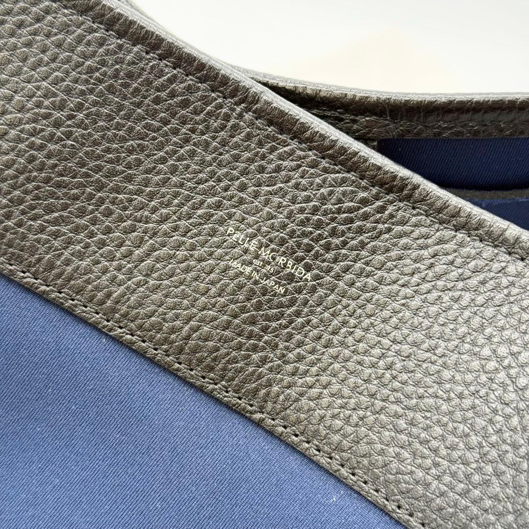 【極美品】ペッレモルビダ チンクエテッレ オープントートバッグ レザー A4