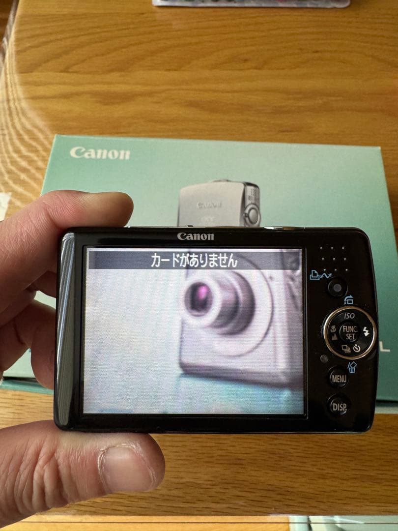 【美品：動作OK】Canon IXY DIGITAL 80 キャノン