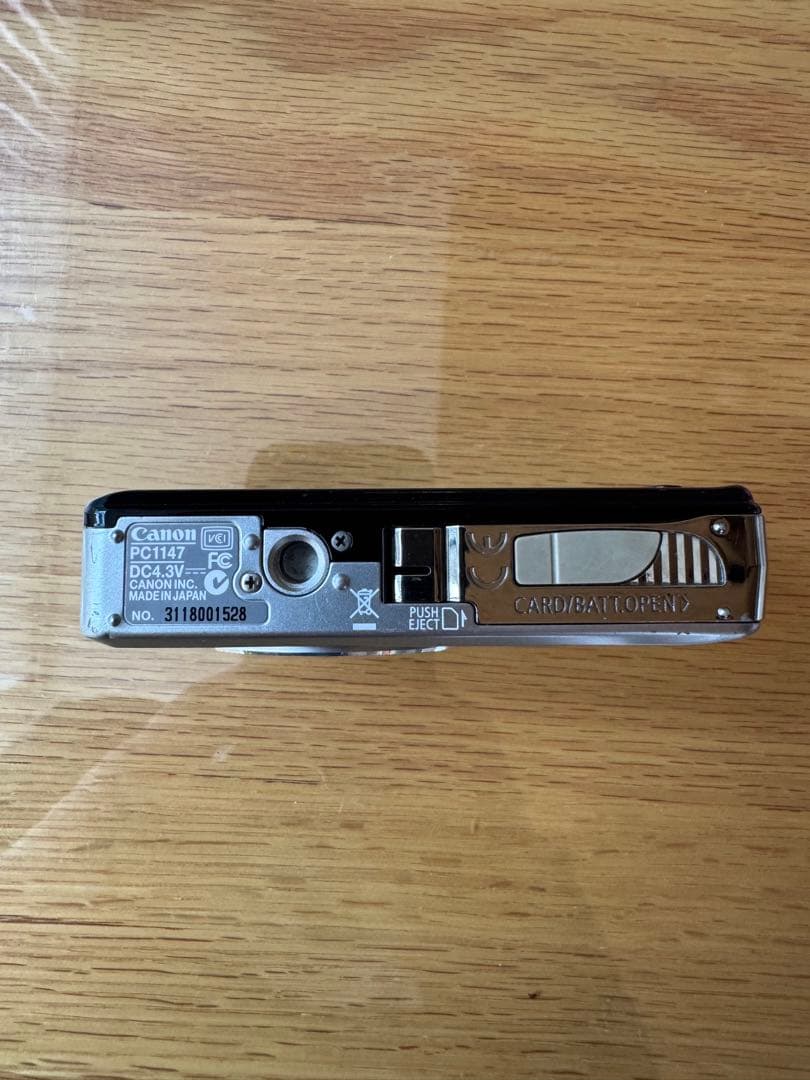 【美品：動作OK】Canon IXY DIGITAL 80 キャノン