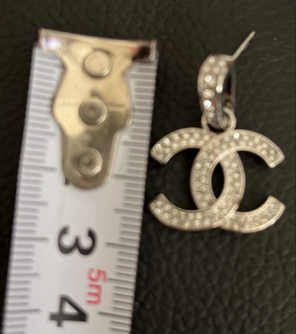 片耳のみCHANEL CCロゴ ピアス(片耳用)