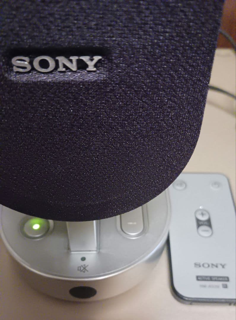 SONY アクティブスピーカー　SRS-ZX1