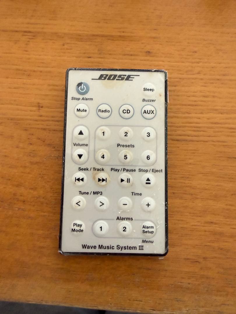 ★BOSE Wave Music System III + Bluetooth付