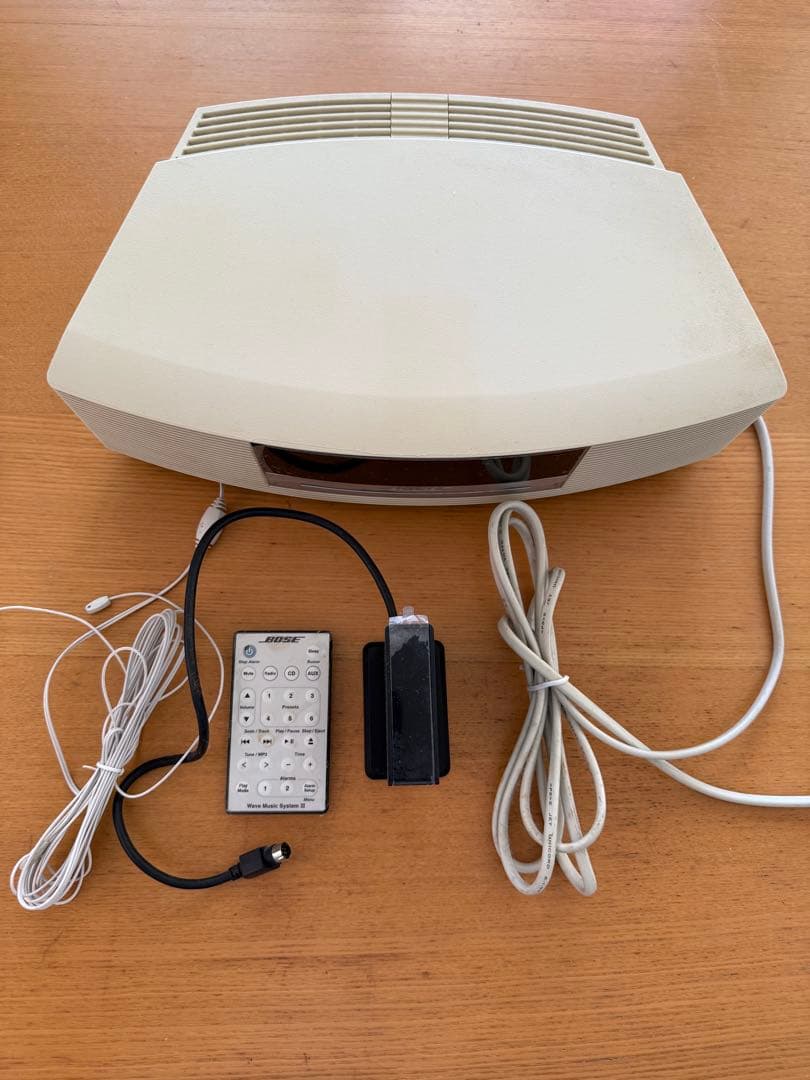 ★BOSE Wave Music System III + Bluetooth付