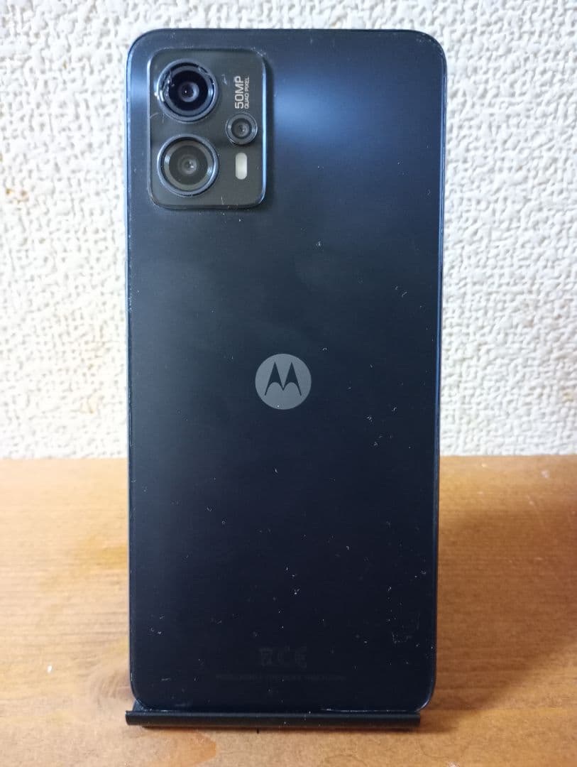 Motorola moto g13 本体 マットチャコール 128GB