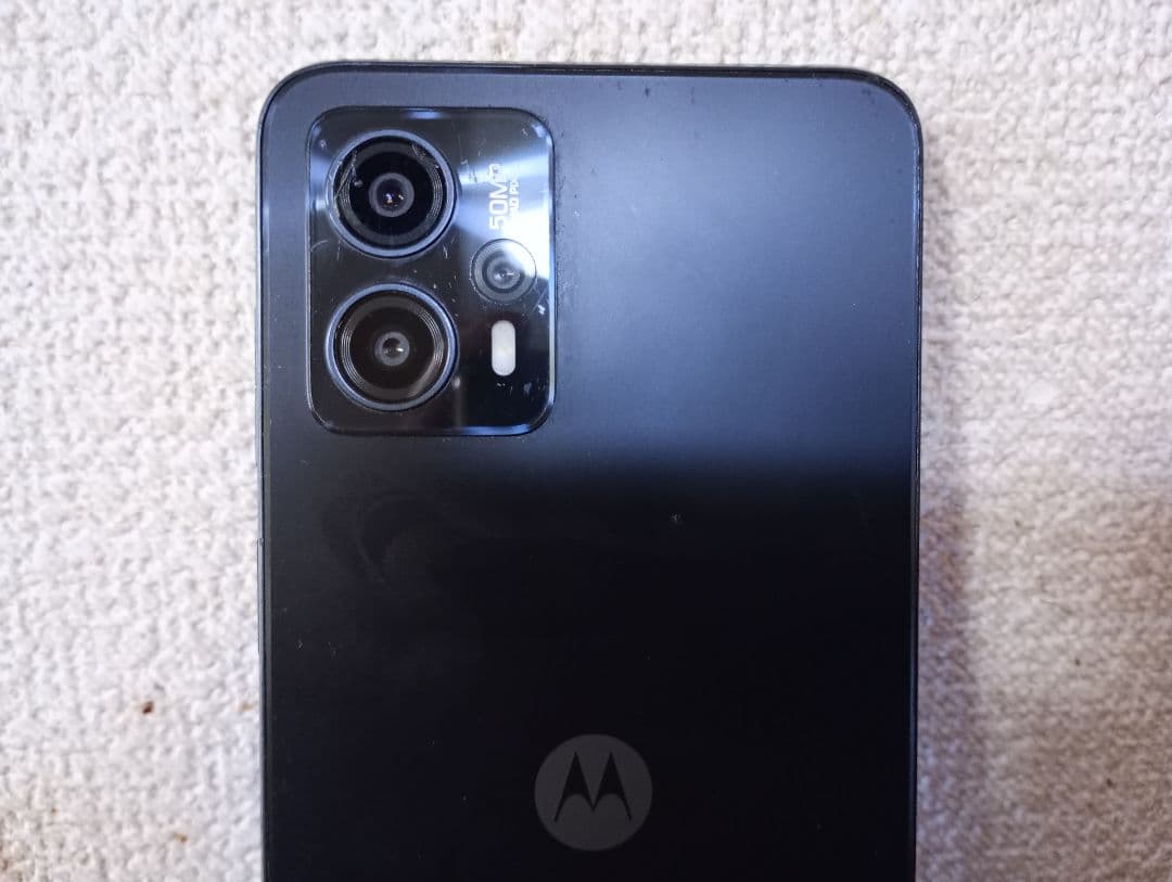 Motorola moto g13 本体 マットチャコール 128GB