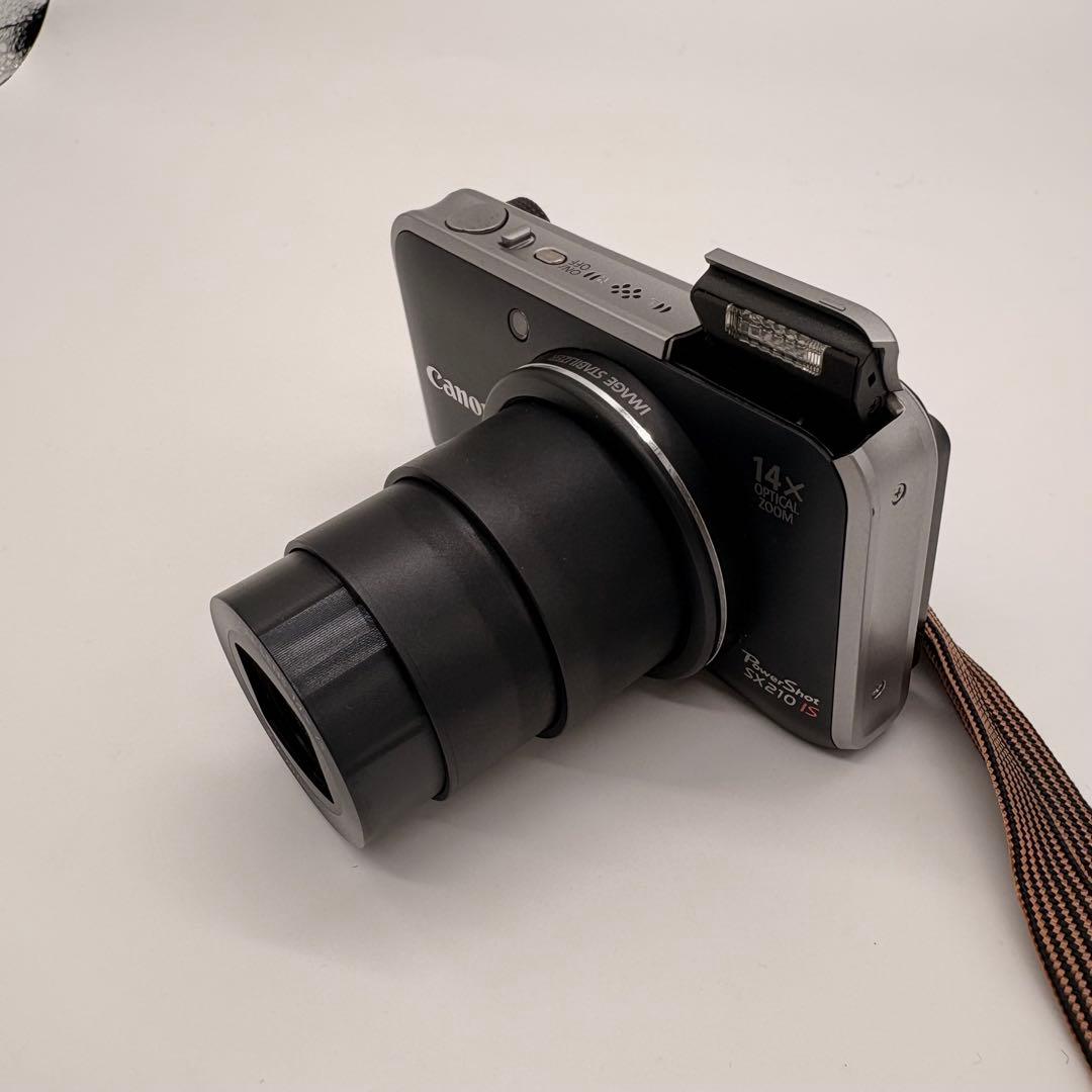 Canon PowerShot SX210 IS コンパクトデジタルカメラ