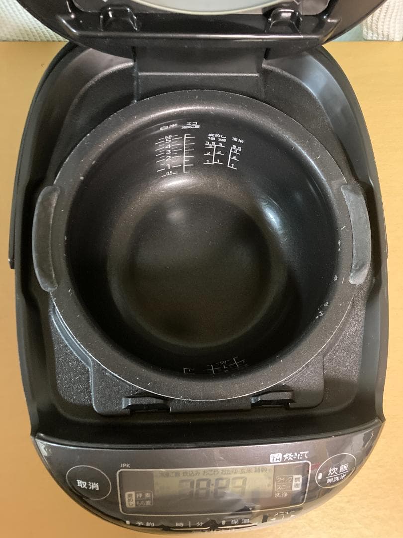 ★JPK-H100 TIGER タイガー 炊飯器ジャー 5.5合炊き2021年製