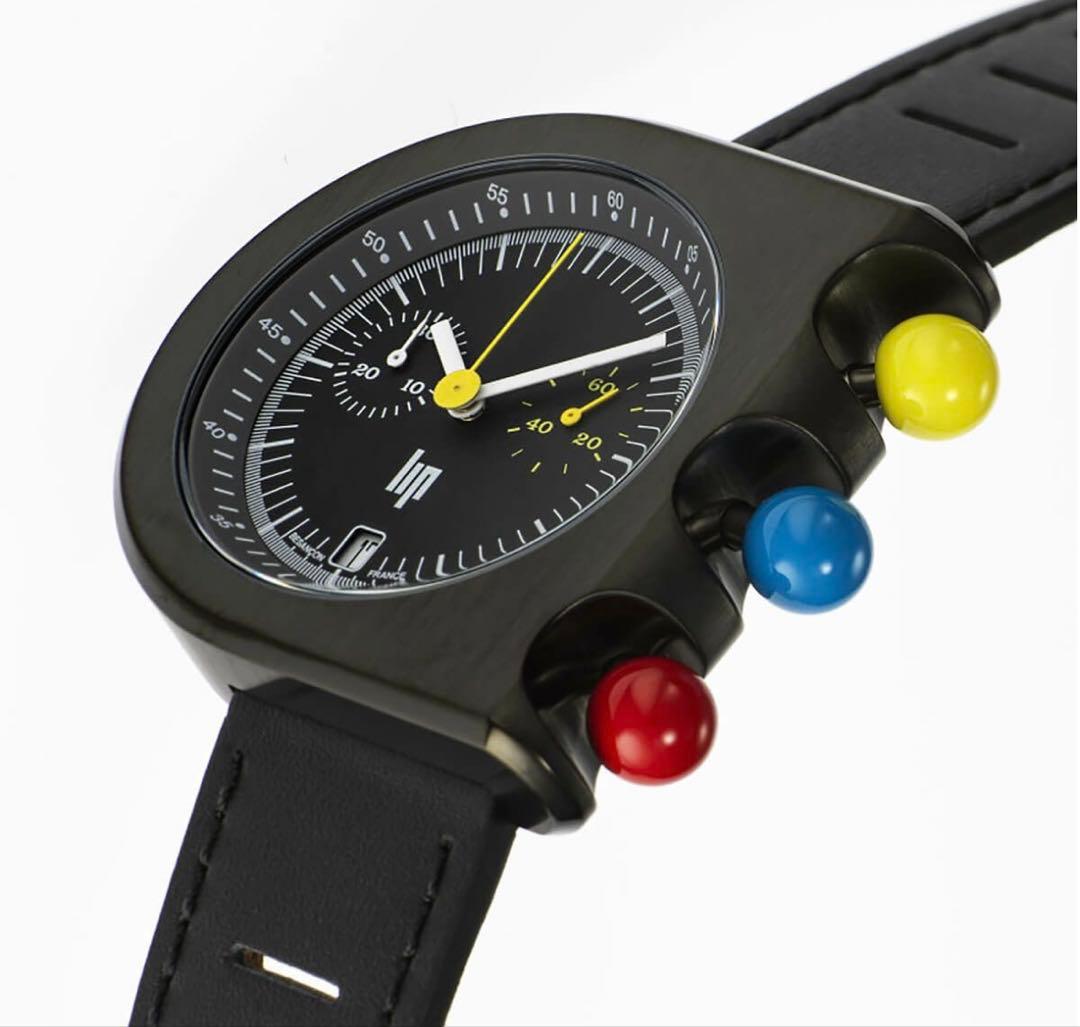 土日限定盤セール　希少　LIP MACH 2000 CHRONOGRAPH