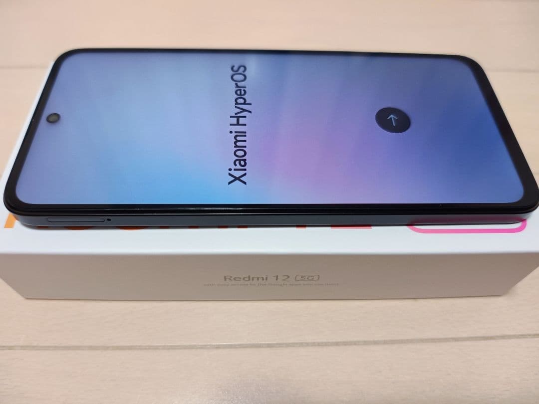 Xiaomi Redmi5G SIMフリー オサイフケータイ