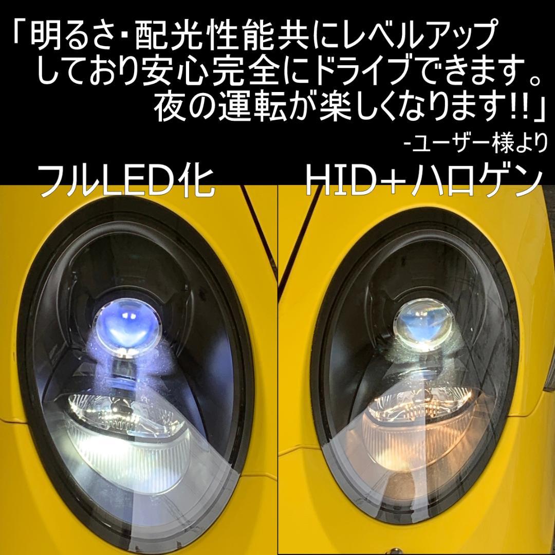 992S/TTPORSCHE911(991前期) ハイ+ロービームセット