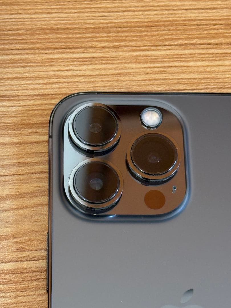 【超美品！】iPhone13pro 256gb 本体　グラファイト　黒