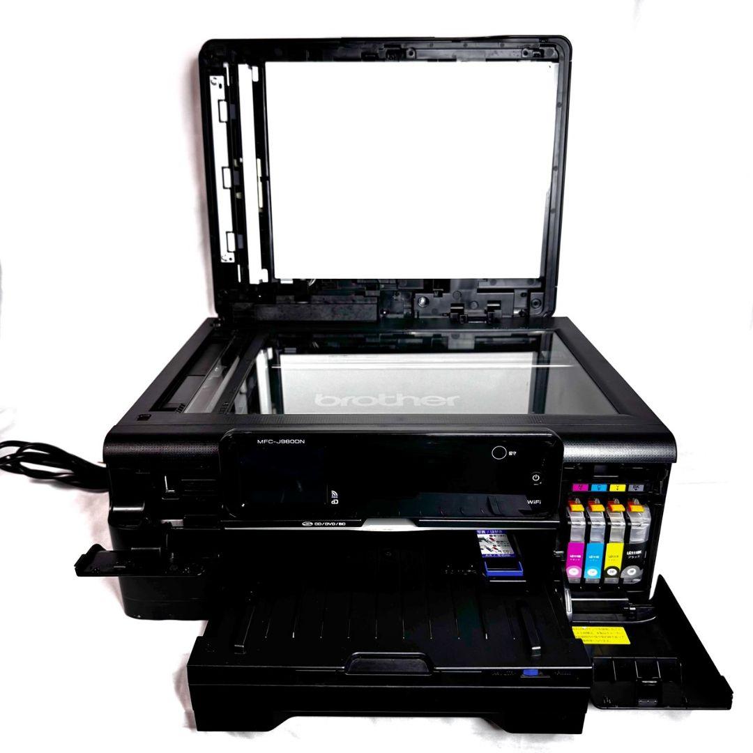 Brother MFC-J980DN インクジェット プリンター 複合機
